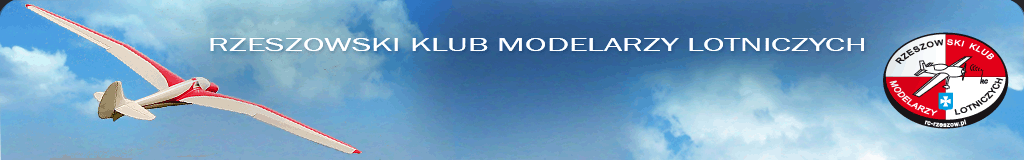 Portal Rzeszowskiego Klubu Modelarzy Lotniczych